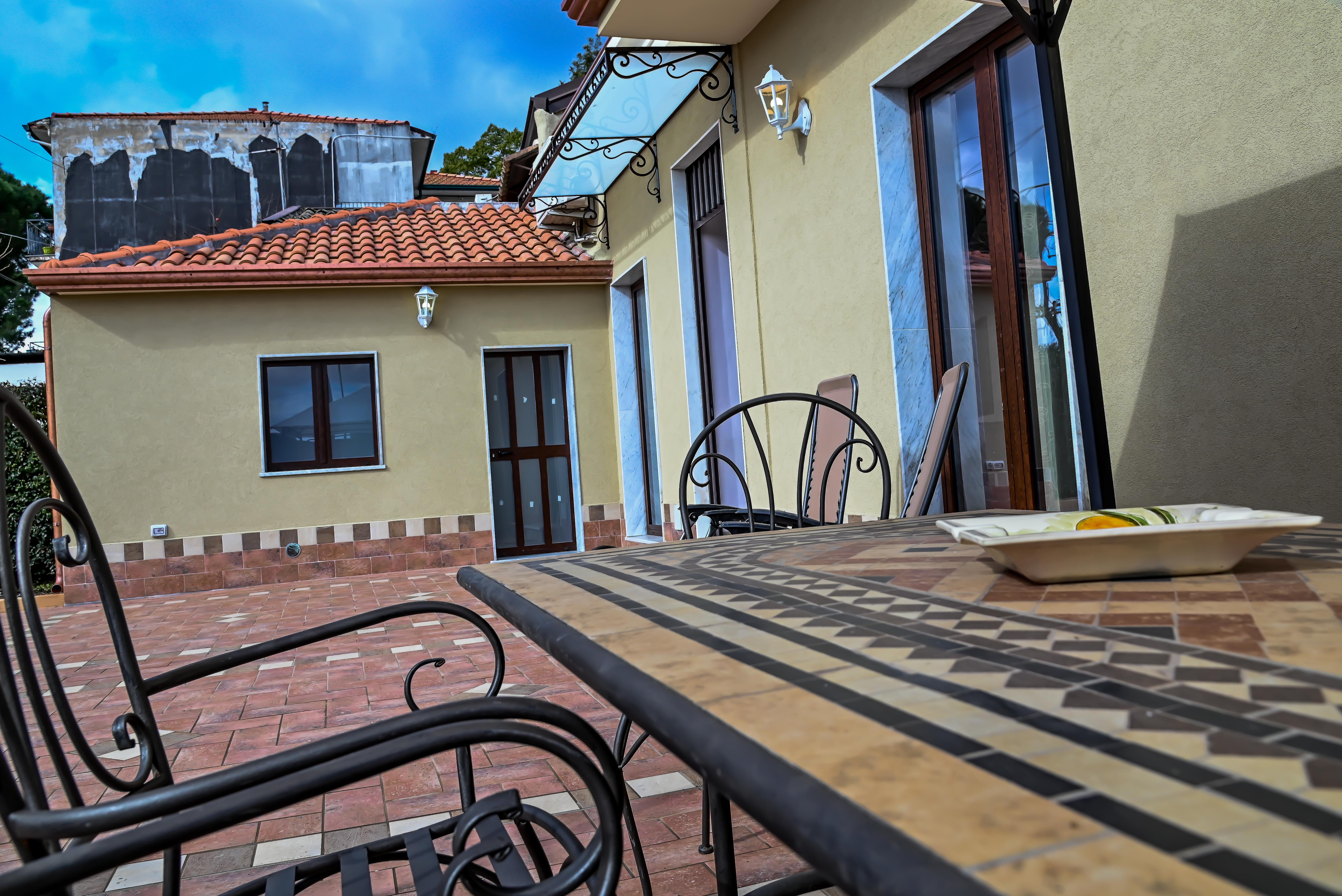 Etna Dimora Dei Saponari Villa เตรคาสตาญิ ภายนอก รูปภาพ