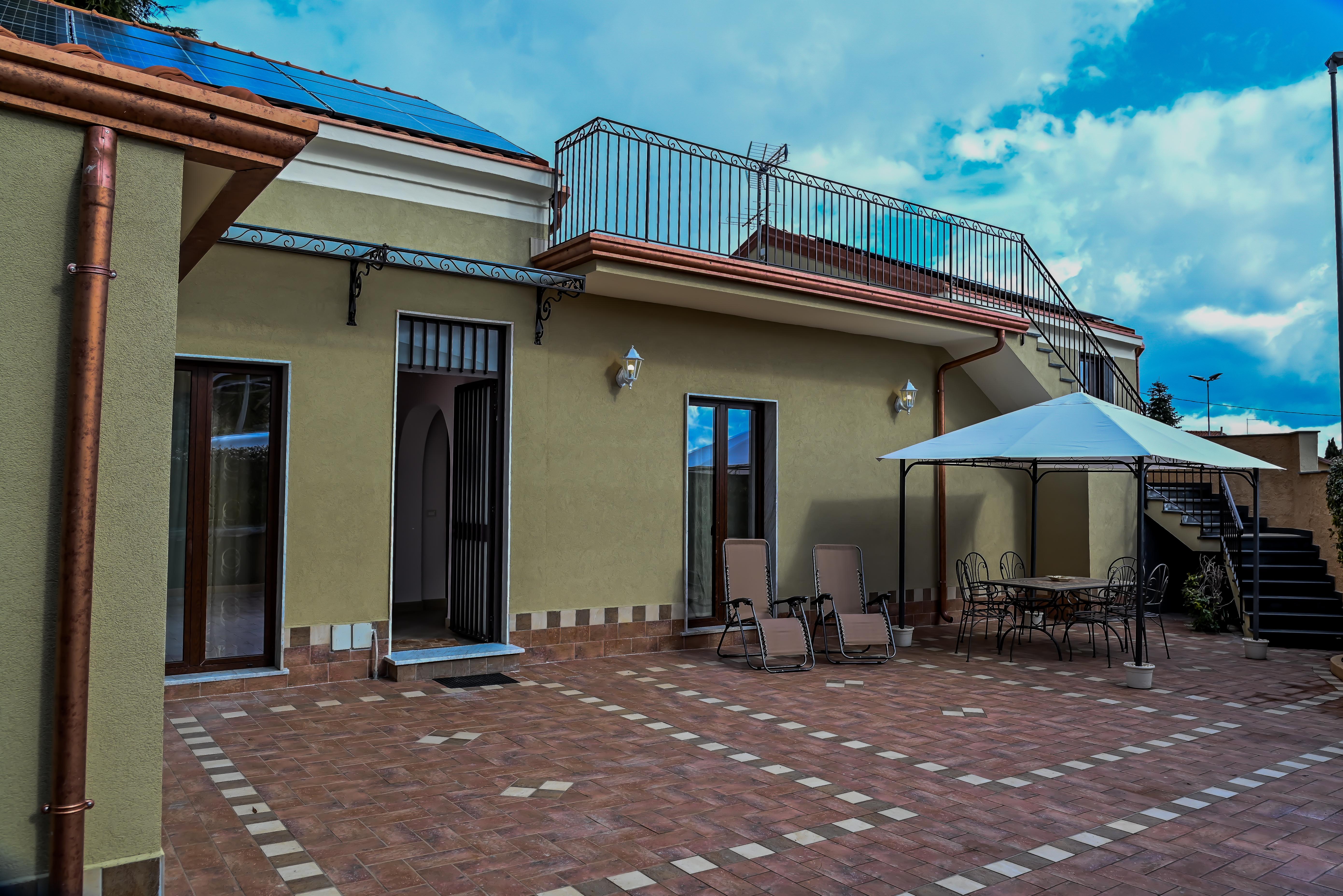 Etna Dimora Dei Saponari Villa เตรคาสตาญิ ภายนอก รูปภาพ
