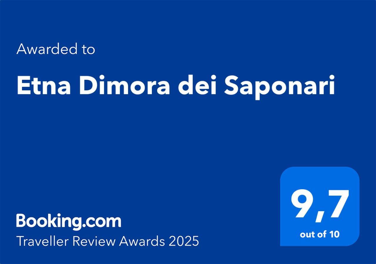 Etna Dimora Dei Saponari Villa เตรคาสตาญิ ภายนอก รูปภาพ